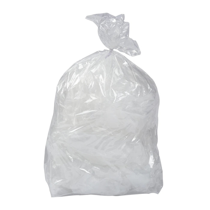 Poly Pound Bag Clear 8lb, 500 Count