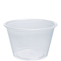 Portion Cup Clear (118mL/4oz), 2500 Count