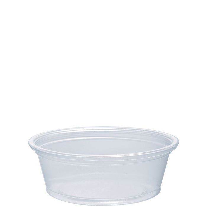 Portion Cup Clear (44mL/1.5oz), 2500 Count