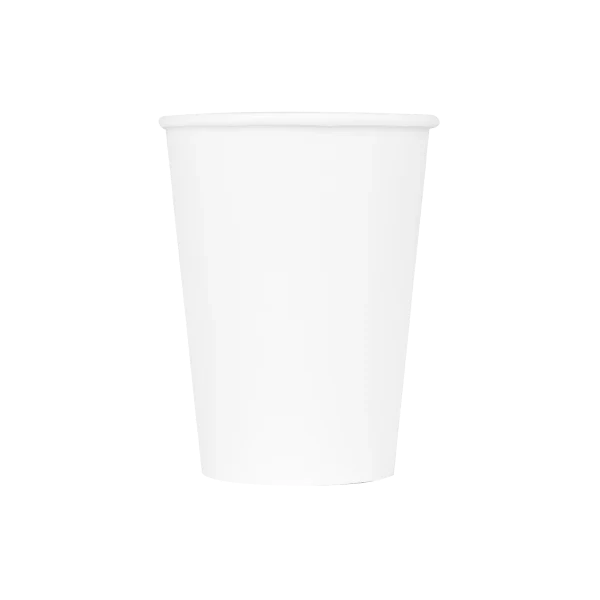 Premium Coffee Cup (12oz, Single-Wall, White) 1000 Count