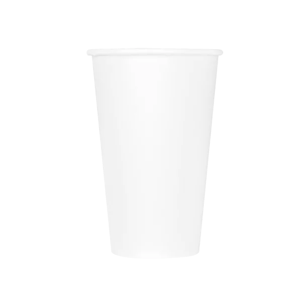 Premium Coffee Cup (16oz, Single-Wall, White) 1000 Count