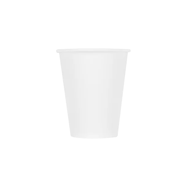 Premium Coffee Cup (8oz Squat, Single-Wall, White), 1000 Count