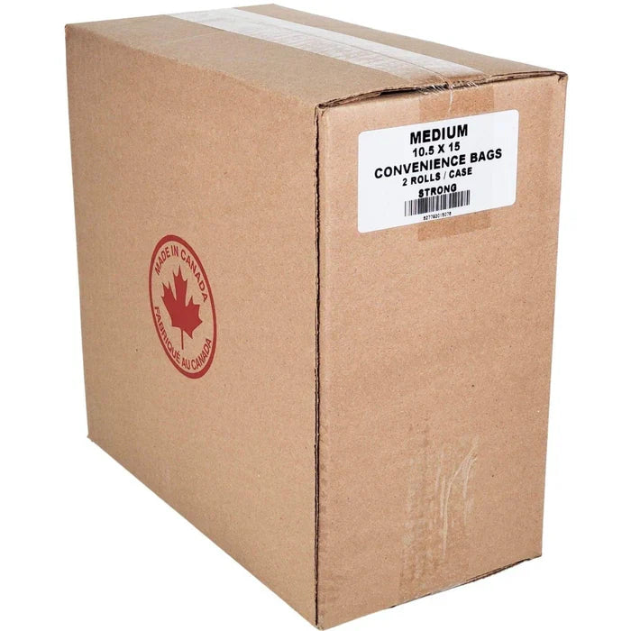 Produce Roll (Medium, 10.5in x 15.5in) - 2 Count
