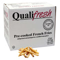 Qualifresh Pre-cooked French Fries 7/16 Skin-on 6x2kg