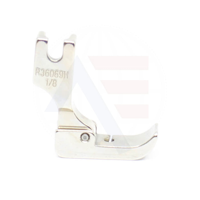 R36069Hx1/8 Piping Foot Right Sewing Machine Spare Parts