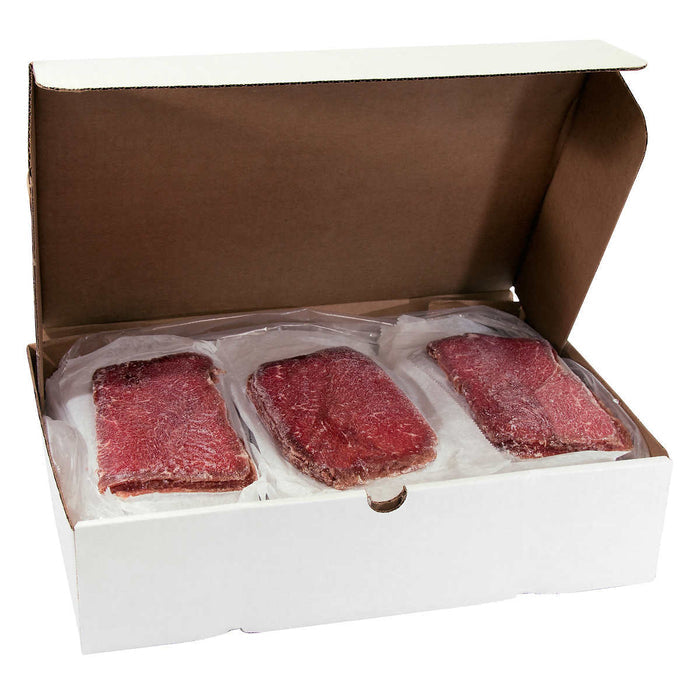 Rachel’s Philly Style Seasoned Beef Slices, (Halal, 5oz/142g) - 4kg