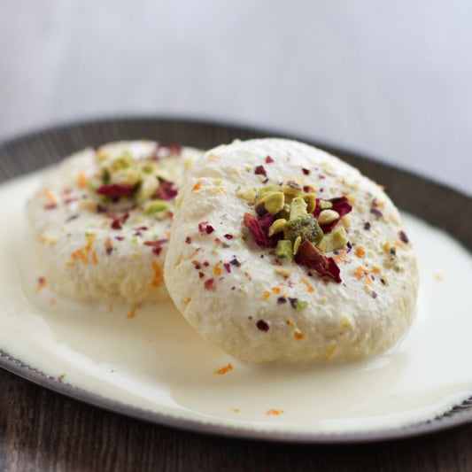 Rasmalai (Pail), 120 Count