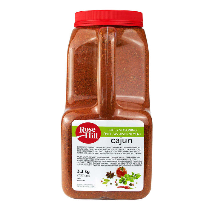 Rose Hill Cajun Seasoning, 3.3kg