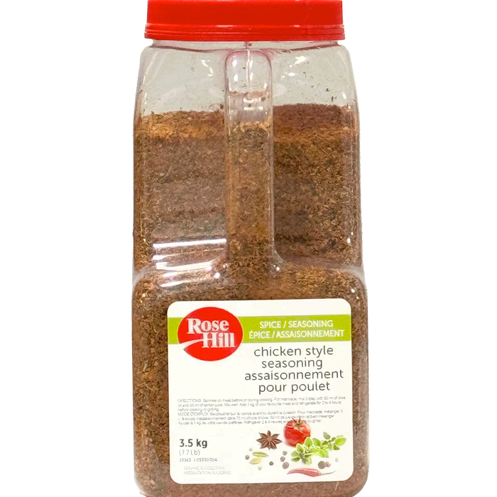 Rose Hill Chicken Seasoning Mediterranean Style 3.5kg