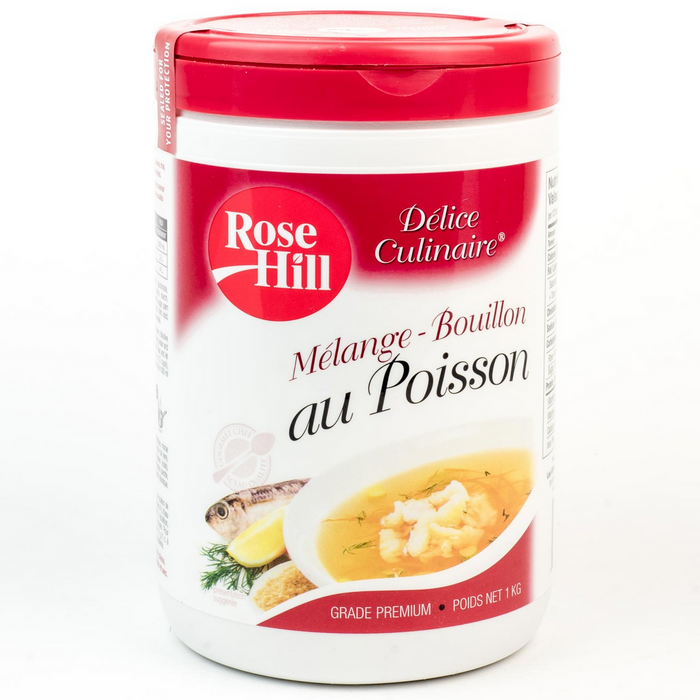 Rose Hill Culinary Delight Fish Bouillon Mix, 1kg
