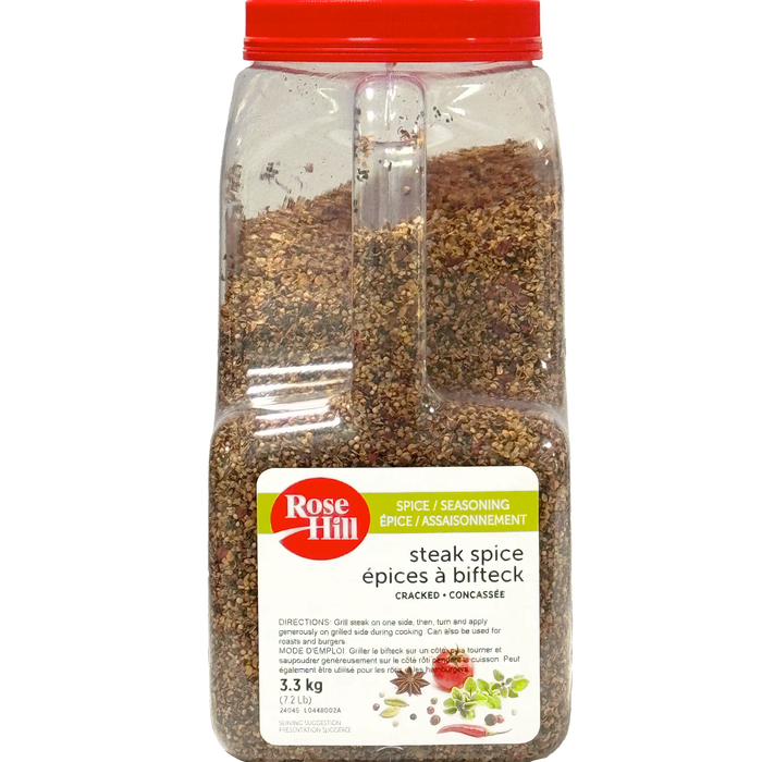 Rose Hill Steak Spice Cracked, 3.3kg