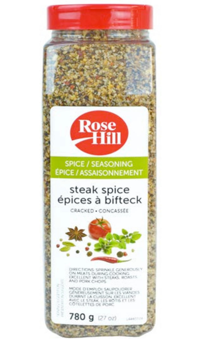 Rose Hill Steak Spice Cracked, 675g