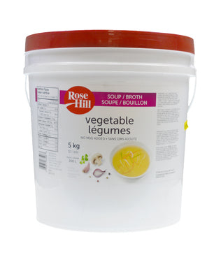 Rose Hill Vegetable Soup Base, No MSG, 5kg