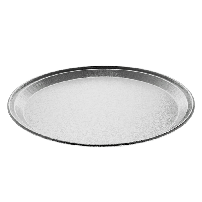 Round Aluminum Catering Tray, 12in - 50 Count