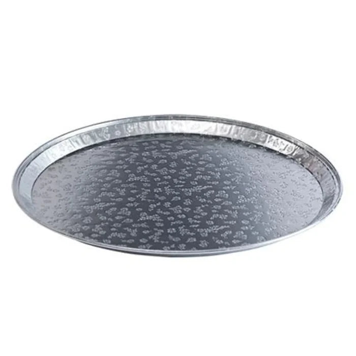 Round Aluminum Catering Tray, 16in - 50 Count
