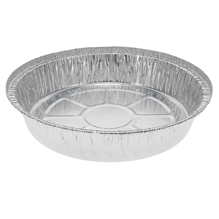 Round Foil Container (8in, Heavy), 500 Count