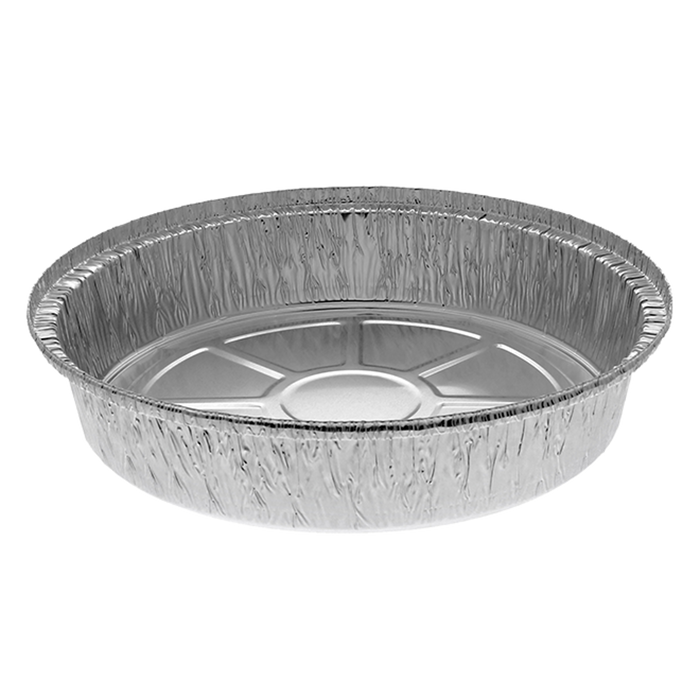Round Foil Container (9in, Heavy), 500 Count