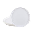 Round Plastic Catering Tray, 12in - 50 Count