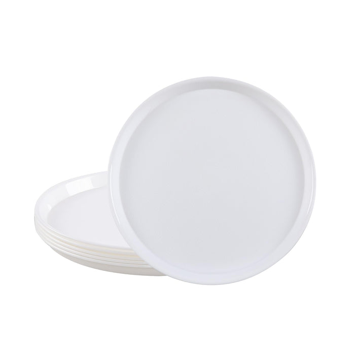 Round Plastic Catering Tray, 12in - 50 Count