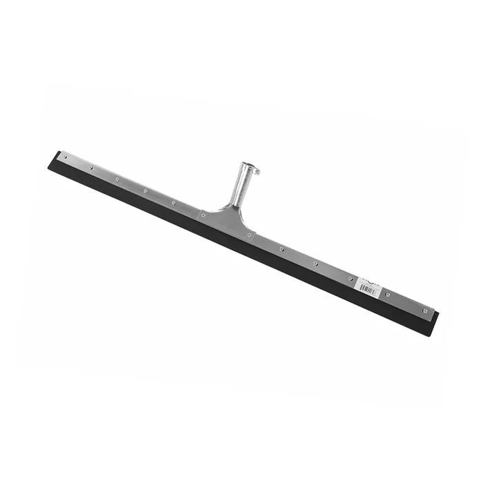 Rubber Floor Squeegee, Straight Black