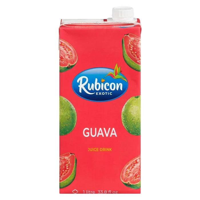 Rubicon Guava Exotic Juice Drink 1L - 12 Pack