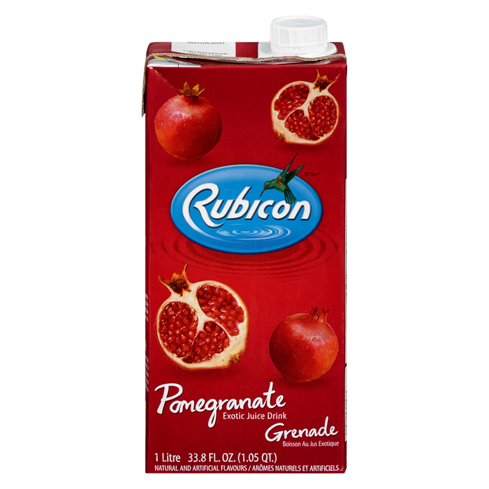 Rubicon Pomegranate Juice 1L - 12 Pack