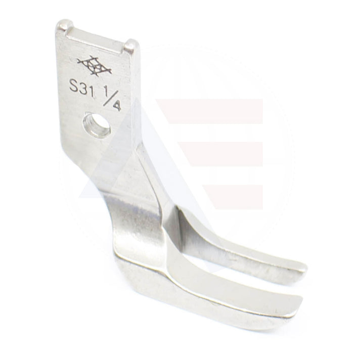 S31X1/4 Piping Foot Sewing Machine Spare Parts