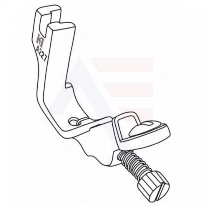 S537 Shirring Foot 1/4’’ (6mm) Sewing Machine Spare Parts