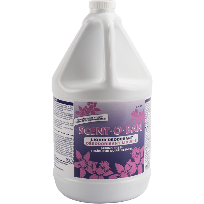 Safeblend Scent-O-Ban (Spring Fresh Scent), 4L