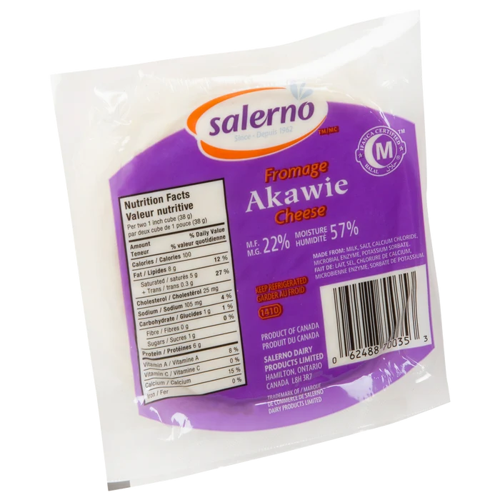 Salerno Akawie Cheese, 500g