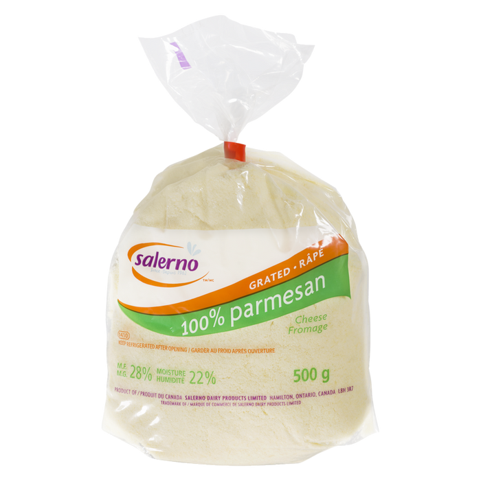Salerno Grated Parmesan 28%M.F. - 500g