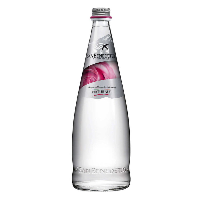 San Benedetto Natural Mineral Water 750mL - 12pk