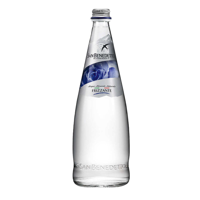 San Benedetto Sparkling Natural Mineral Water 12x750mL