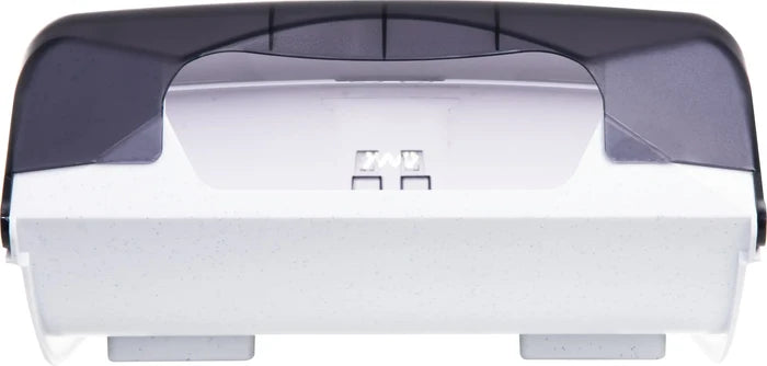 San Jamar Multifold/C-Fold Hand Towel Dispenser (Universal, Gray), 1 Count