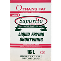 Saporito Premium Liquid Vegetable Shortening Jib, 16L