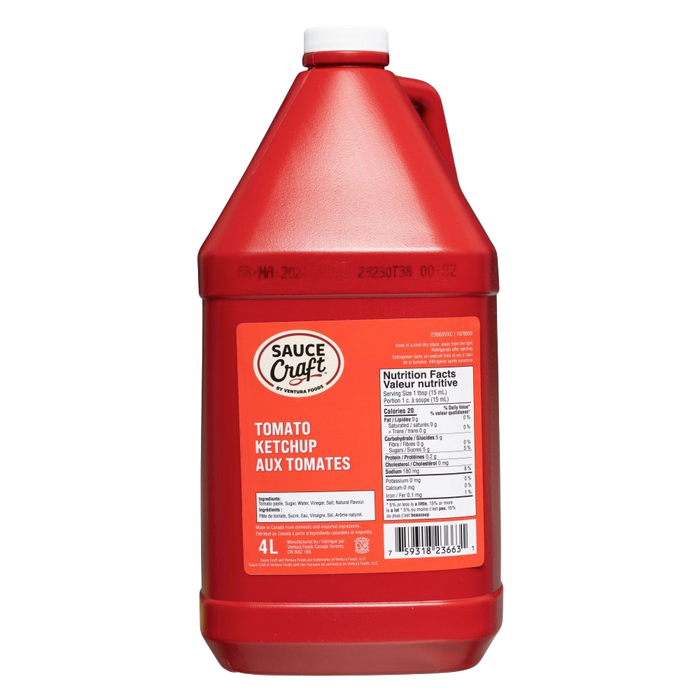 Sauce Craft Ketchup 4L
