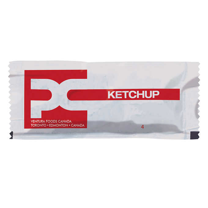 Sauce Craft Ketchup Sachet 8mL - 500 Pack