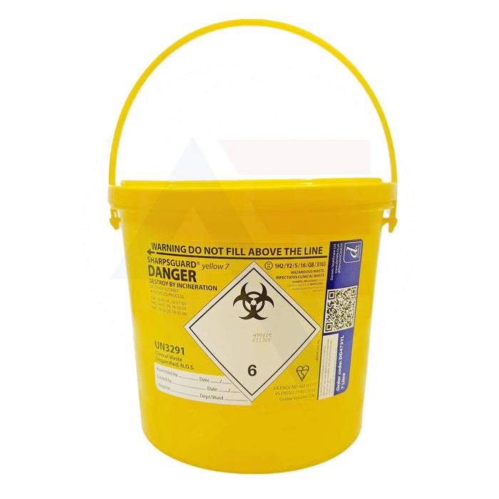 Sb7 7 Litre Sharps Container