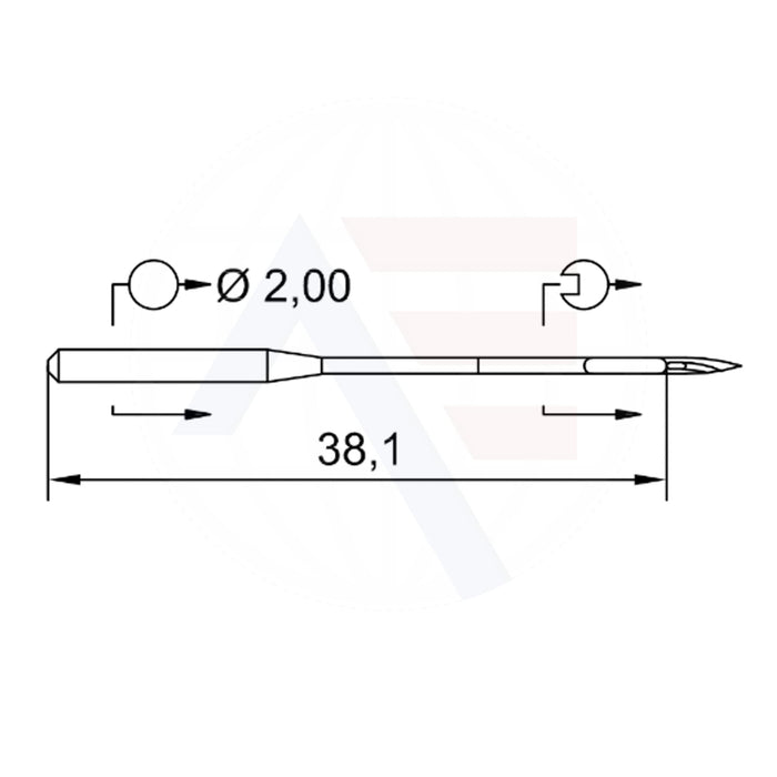 Schmetz 134-35Cr Pack Of 10 Needles