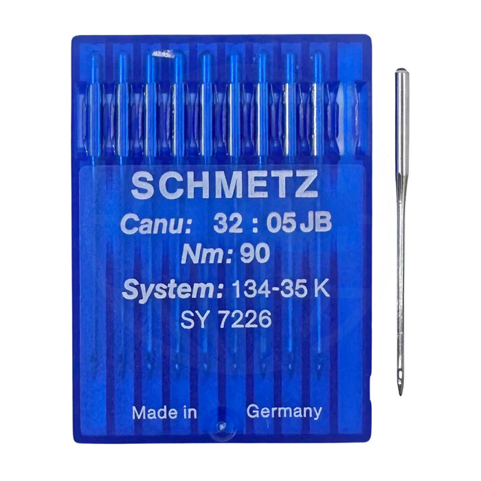 Schmetz 134-35K Size 90 Needles