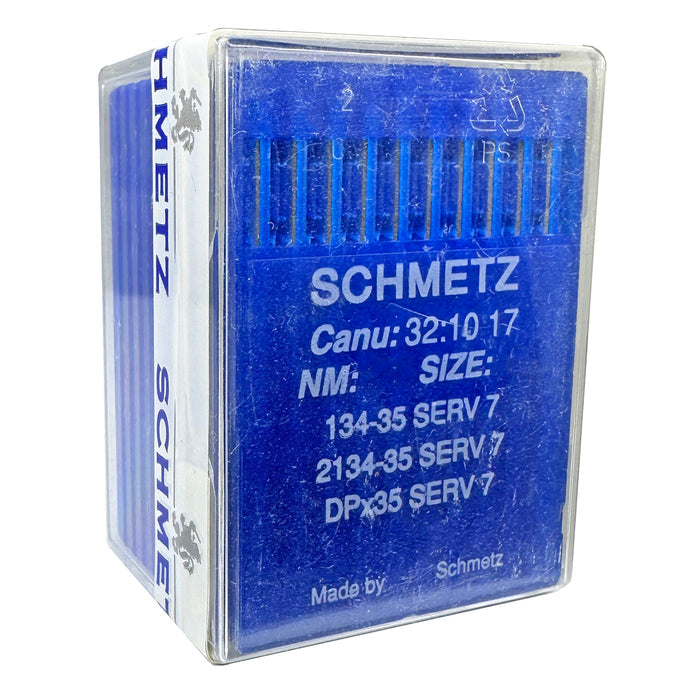Schmetz 134-35SERV7 Reinforced Point Needles [Box of 100]