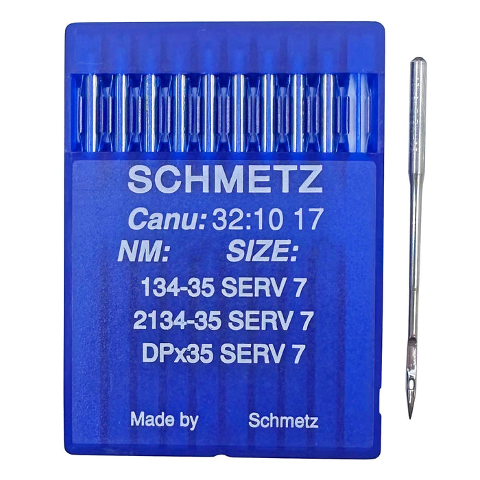 Schmetz 134-35SERV7 Reinforced Point Needles [Box of 100]