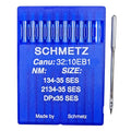 Schmetz 134-35SES Light Ball Point Needles [Pack of 10]