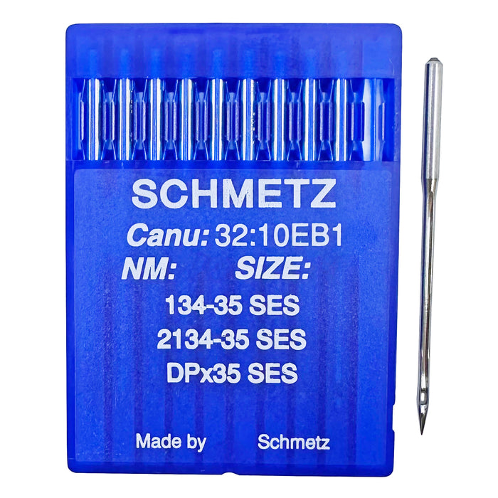 Schmetz 134-35SES Light Ball Point Needles [Pack of 10]