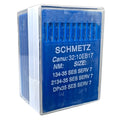 Schmetz 134-35SESSERV7 Reinforced Light Ball Point Needles [Box of 100]