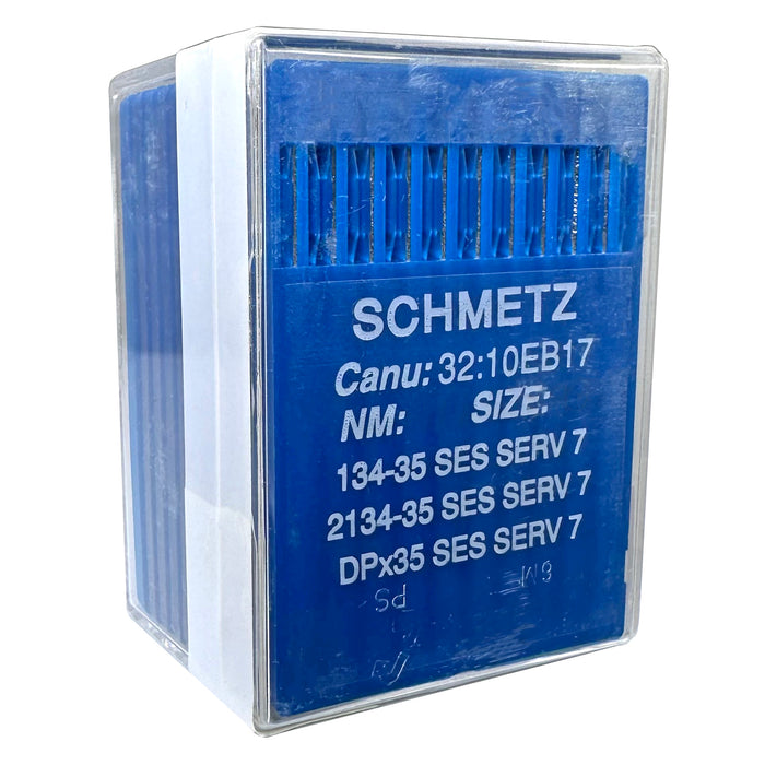 Schmetz 134-35SESSERV7 Reinforced Light Ball Point Needles [Box of 100]