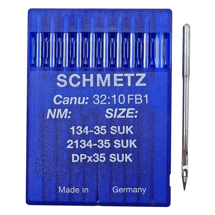 Schmetz 134-35SUK Medium Ball Point Needles [Box of 100]