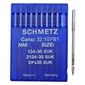 Schmetz 134-35SUK Medium Ball Point Needles [Pack of 10]