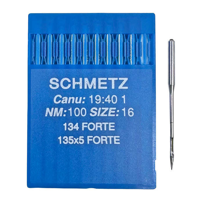 Schmetz 134FORTE Size 100 Needles [Pack of 10]