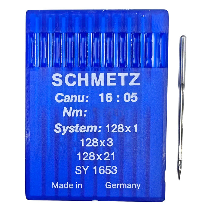 Schmetz 135x16NW Narrow Wedge Point Needles